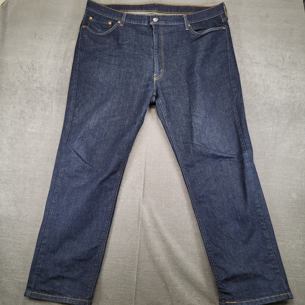 Levi's 541 Y2K Mens Dark Wash Straight Fit Jeans Size 44x31‎